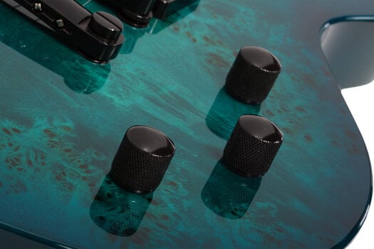 Gitara elektryczna Schecter Solo-II Standard Ocean Blue Burst Burl Gitara elektryczna - 7