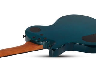 Gitara elektryczna Schecter Solo-II Standard Ocean Blue Burst Burl Gitara elektryczna - 7