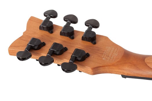 Gitara elektryczna Schecter Solo-II Standard Ocean Blue Burst Burl Gitara elektryczna - 10