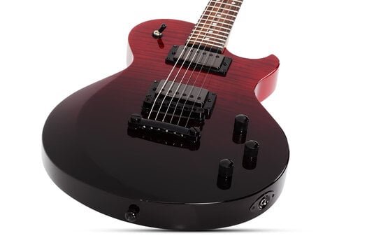 Gitara elektryczna Schecter Solo-II Standard Blood Burst Gitara elektryczna - 2
