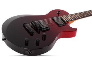 Gitara elektryczna Schecter Solo-II Standard Blood Burst Gitara elektryczna - 2