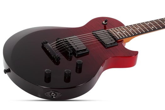 Gitara elektryczna Schecter Solo-II Standard Blood Burst Gitara elektryczna - 3