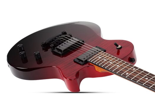 Gitara elektryczna Schecter Solo-II Standard Blood Burst Gitara elektryczna - 4