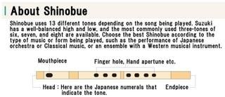 Flûte ethnique Suzuki Music SNO-03, B major Flûte ethnique - 2