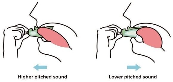 Effect Whistle Suzuki Music Magic Whistle white Effect Whistle - 5