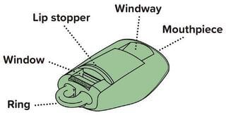 Effect Whistle Suzuki Music Magic Whistle white Effect Whistle - 3