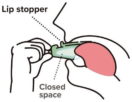 Zviždaljka s efektom Suzuki Music Magic Whistle maroon Zviždaljka s efektom - 6