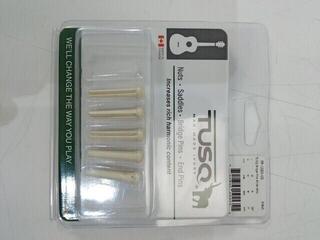 Bridge pin Graphtech GT-PP-1000-00 White Bridge pin (Pre-owned) - 1