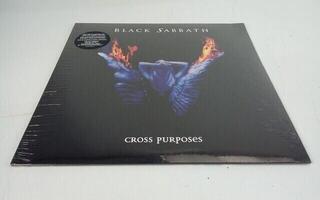 Disco de vinil Black Sabbath - Cross Purposes (Remastered) (Ultra Clear Coloured) (LP) (Apenas desembalado) - 1