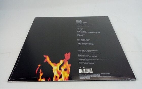 Disque vinyle Black Sabbath - Cross Purposes (Remastered) (Ultra Clear Coloured) (LP) (Juste déballé) - 4