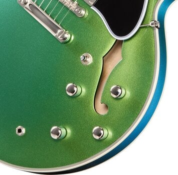 Halbresonanz-Gitarre Epiphone ES-355 Futura Dragonfly Shift Halbresonanz-Gitarre - 7