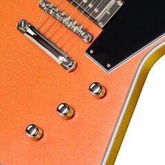E-Gitarre Epiphone Explorer Custom Futura Firestorm Shift E-Gitarre - 6