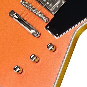 E-Gitarre Epiphone Explorer Custom Futura Firestorm Shift E-Gitarre - 7