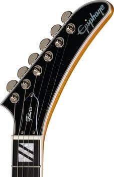 E-Gitarre Epiphone Explorer Custom Futura Firestorm Shift E-Gitarre - 9