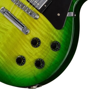 E-Gitarre Gibson Les Paul Studio Session Iguana Burst E-Gitarre - 5