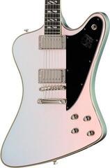 E-Gitarre Epiphone Firebird Custom Futura Quicksilver Shift E-Gitarre - 2