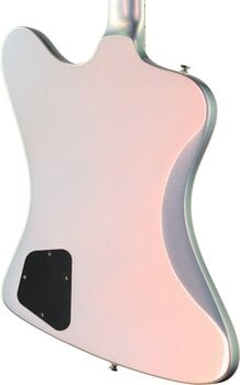 E-Gitarre Epiphone Firebird Custom Futura Quicksilver Shift E-Gitarre - 4