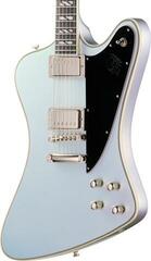 E-Gitarre Epiphone Firebird Custom Futura Quicksilver Shift E-Gitarre - 4
