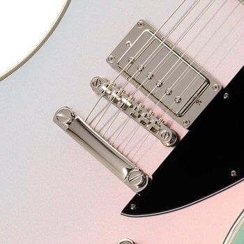 E-Gitarre Epiphone Firebird Custom Futura Quicksilver Shift E-Gitarre - 7