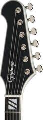 E-Gitarre Epiphone Firebird Custom Futura Quicksilver Shift E-Gitarre - 7
