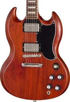 E-Gitarre Gibson SG Standard '61 Faded Faded Vintage Cherry Satin E-Gitarre - 3