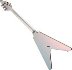 E-Gitarre Epiphone Flying V Custom Futura Quicksilver Shift E-Gitarre - 1