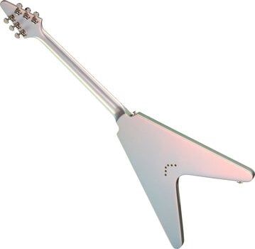 E-Gitarre Epiphone Flying V Custom Futura Quicksilver Shift E-Gitarre - 2