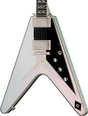 E-Gitarre Epiphone Flying V Custom Futura Quicksilver Shift E-Gitarre - 2