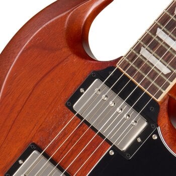 E-Gitarre Gibson SG Standard '61 Faded Faded Vintage Cherry Satin E-Gitarre - 6