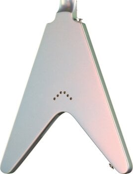 E-Gitarre Epiphone Flying V Custom Futura Quicksilver Shift E-Gitarre - 4