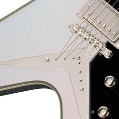 E-Gitarre Epiphone Flying V Custom Futura Quicksilver Shift E-Gitarre - 6