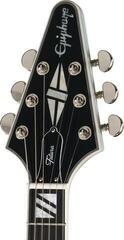 E-Gitarre Epiphone Flying V Custom Futura Quicksilver Shift E-Gitarre - 7