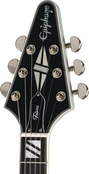 E-Gitarre Epiphone Flying V Custom Futura Quicksilver Shift E-Gitarre - 8