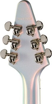E-Gitarre Epiphone Flying V Custom Futura Quicksilver Shift E-Gitarre - 9