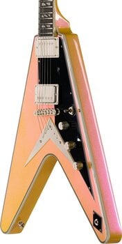 E-Gitarre Epiphone Flying V Custom Futura Solaris Shift E-Gitarre - 5