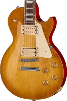 E-Gitarre Gibson Les Paul Studio Double Trouble Dirty Lemon Burst E-Gitarre - 3