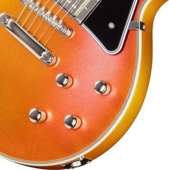 E-Gitarre Epiphone Les Paul Custom Futura Firestorm Shift E-Gitarre - 7