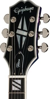 E-Gitarre Epiphone Les Paul Custom Futura Twilight Shift E-Gitarre - 9