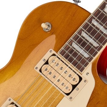 E-Gitarre Gibson Les Paul Studio Double Trouble Dirty Lemon Burst E-Gitarre - 6