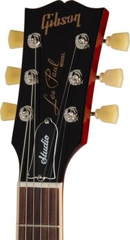 E-Gitarre Gibson Les Paul Studio Double Trouble Dirty Lemon Burst E-Gitarre - 7