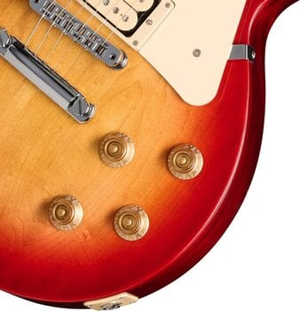 E-Gitarre Gibson Les Paul Studio Double Trouble Cherry Sunburst E-Gitarre - 5