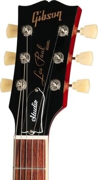 E-Gitarre Gibson Les Paul Studio Double Trouble Cherry Sunburst E-Gitarre - 7