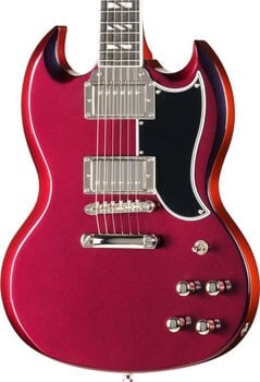 E-Gitarre Epiphone SG Custom Futura Ember Shift E-Gitarre - 3