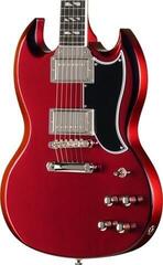 E-Gitarre Epiphone SG Custom Futura Ember Shift E-Gitarre - 4