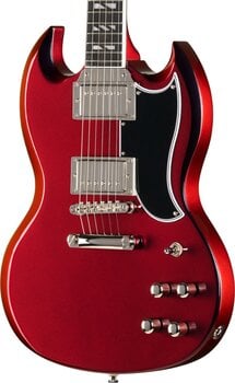 E-Gitarre Epiphone SG Custom Futura Ember Shift E-Gitarre - 5