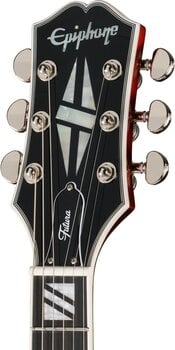 E-Gitarre Epiphone SG Custom Futura Ember Shift E-Gitarre - 9