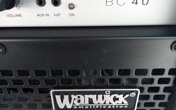 Bass Combo Warwick BC 40 Bass Combo (Neuwertig) - 3