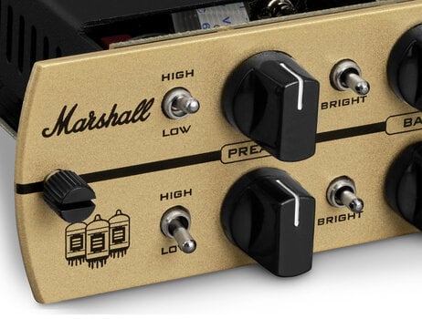 Pré-amplificador/amplificador em rack Synergy Marshall JCM800 Pré-amplificador/amplificador em rack - 7