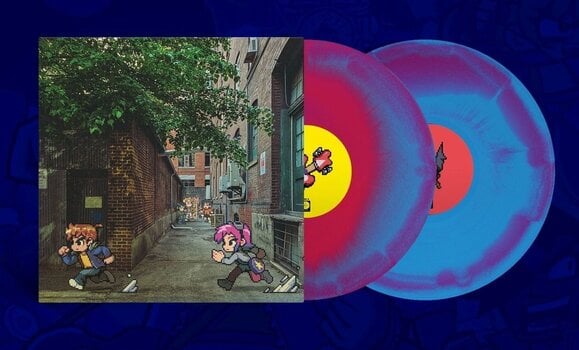 Disque vinyle Anamanaguchi - Scott Pilgrim Ex (O.S.T.) (2 LP) - 2