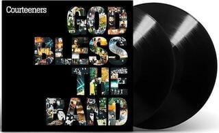 Vinyl Record The Courteeners - God Bless The Band (2 LP) - 1